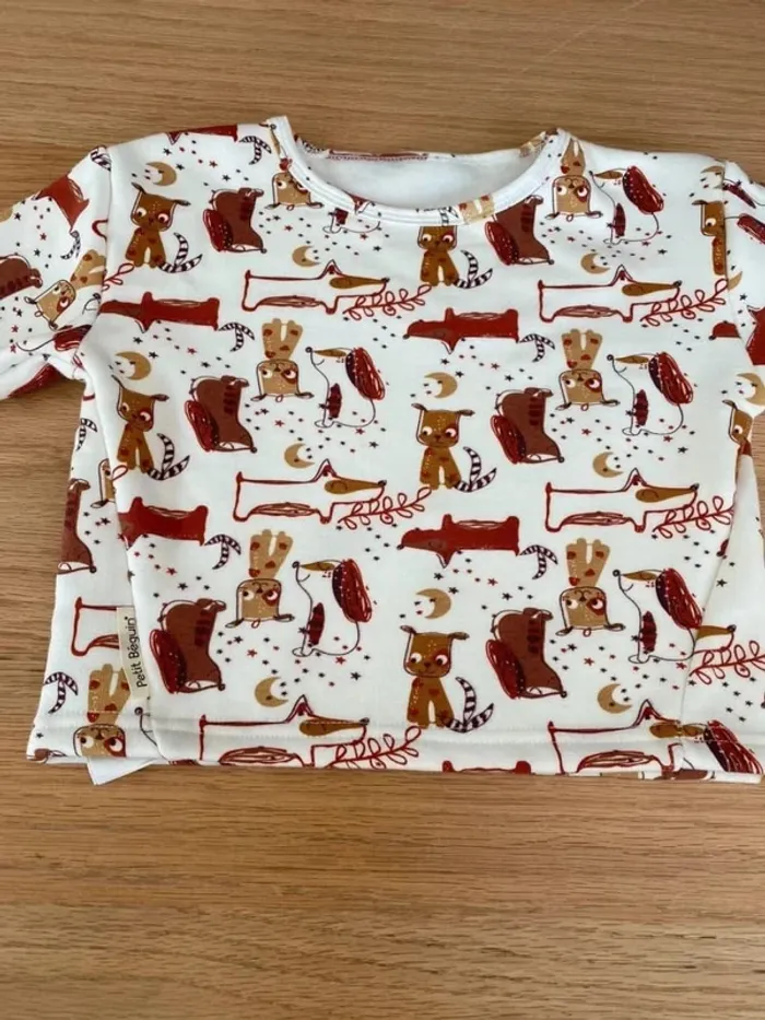 Sweat chien petit béguin 6 mois - photo numéro 4