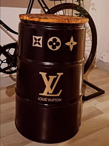 Tabouret table de nuit décoration intérieur salon