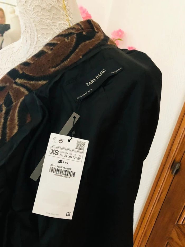 Manteau Zara neuf taille XS - photo numéro 5