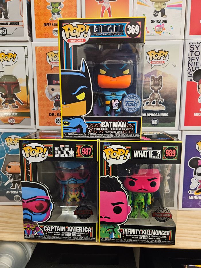 Lot pop Marvel (neuve)