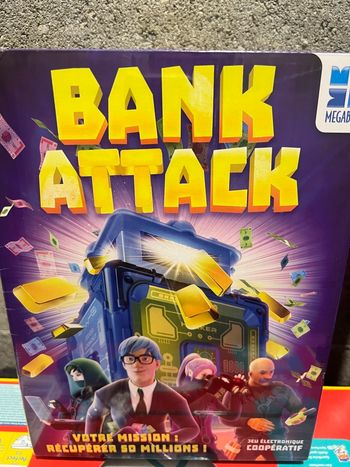 Bank attack