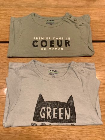 2 t-shirts ML