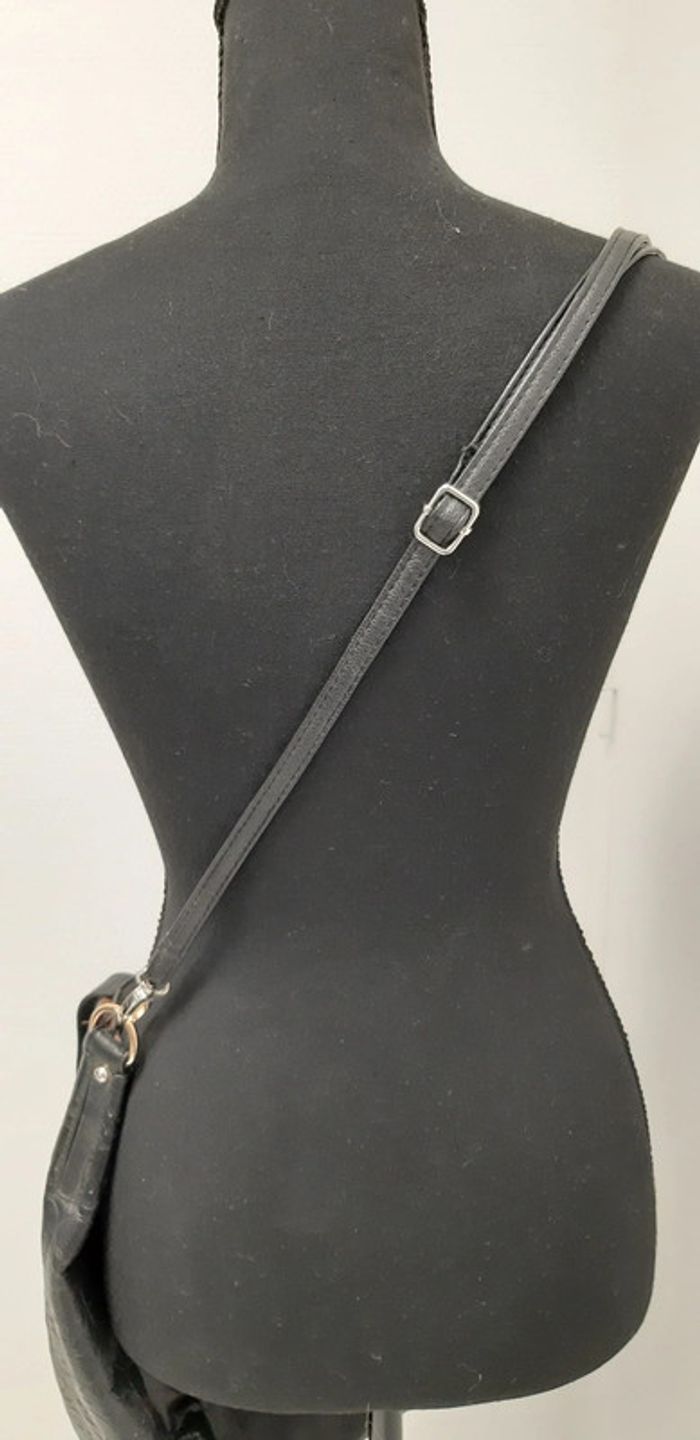 Joli grand sac cabas fourre-tout motifs têtes de mort gothique steampunk - photo numéro 2