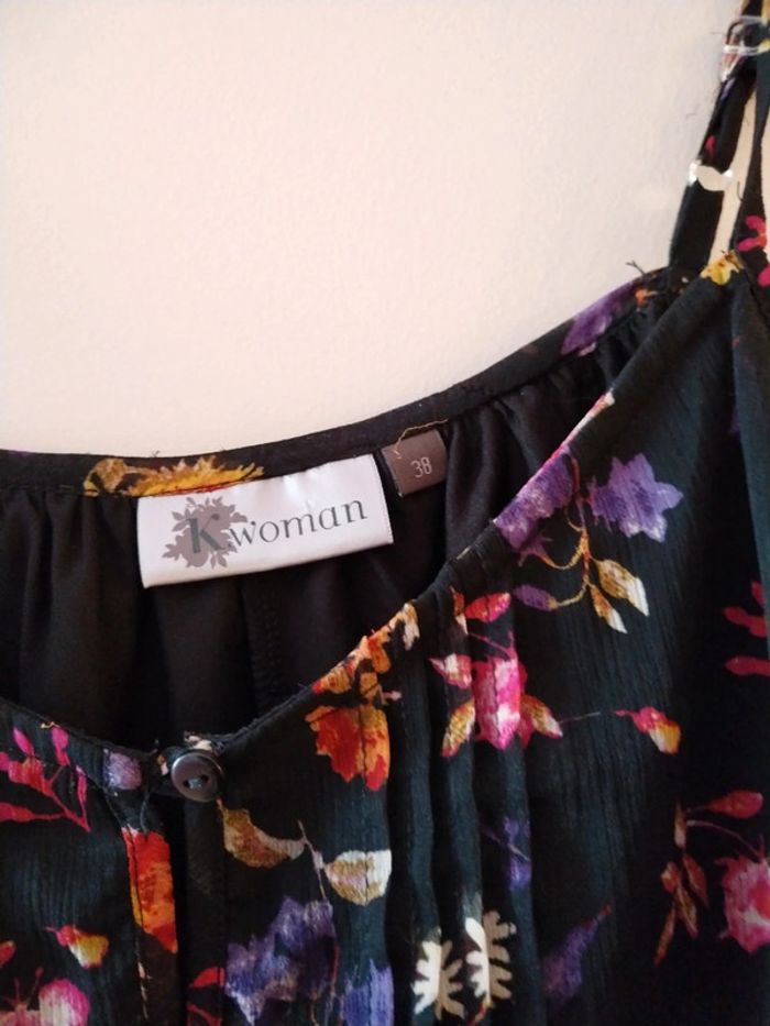 Robe fleurie fluide 38 - photo numéro 7