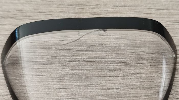 Pare-brise arrière pièce détachée miniature Bburago Burago Chevrolet Corvette C5 1997 coupé 1/18 1/1 - photo numéro 2