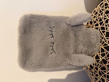 Bouillotte à eau chat