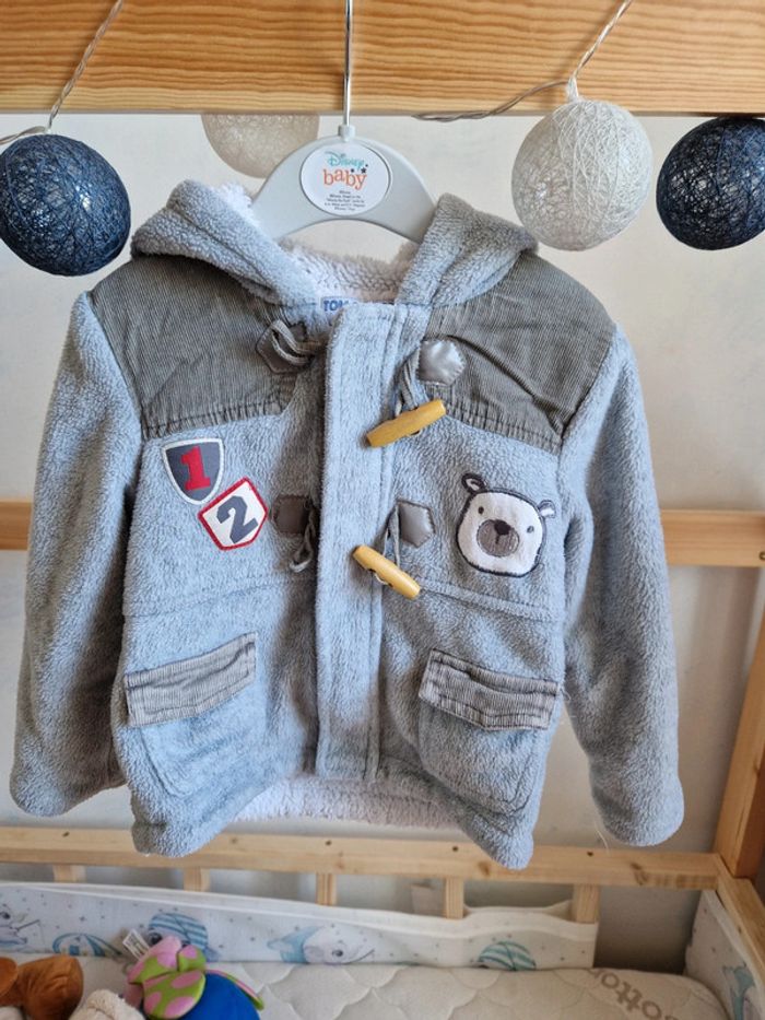 Veste chaude 18 mois