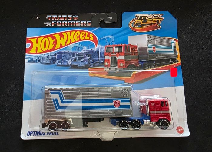 Hot wheels Transformers Optimus Prime
