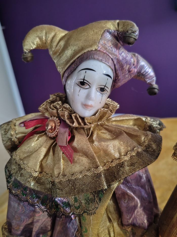 Lot de 2 Pierrot Nostalgia mint 1995 - photo numéro 3