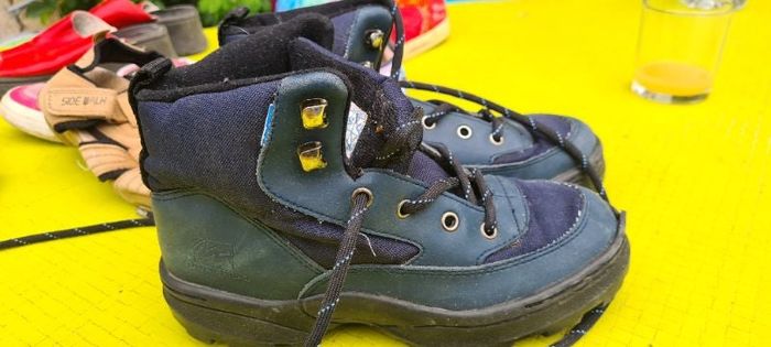 Chaussures de randonnee t 35 garcons