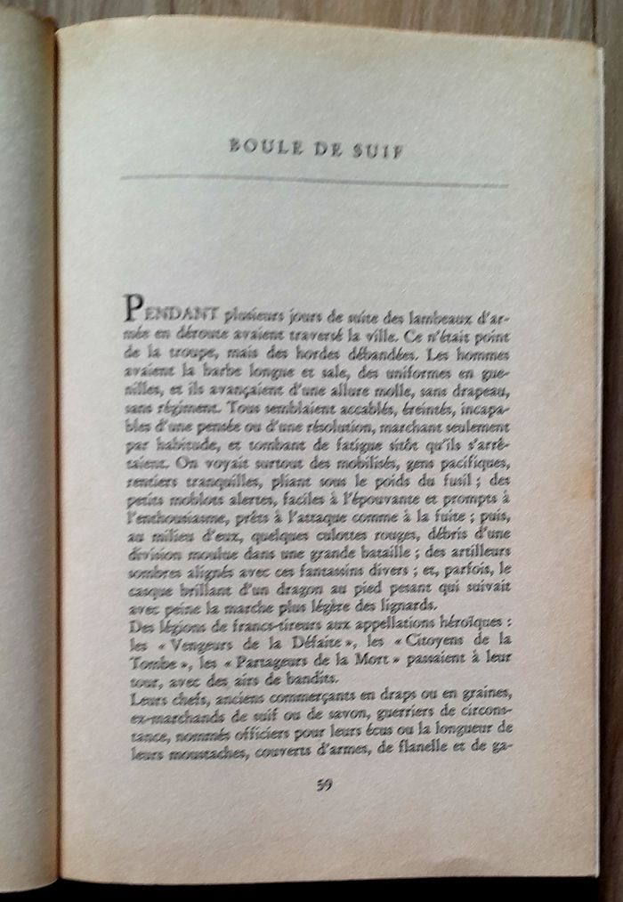 Maupassant - Boule de suif et La maison Tellier illustré - photo numéro 7