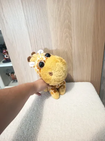 Peluche girafe