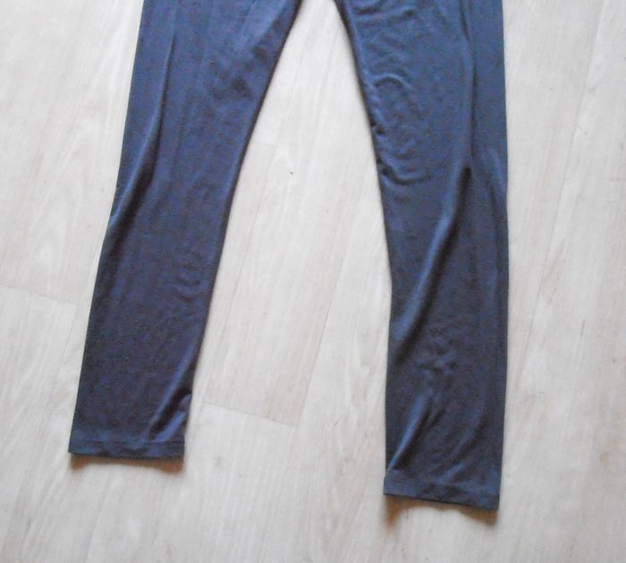 Bas de pyjama gris femme, taille L 40, pantalon de pyjama - photo numéro 3