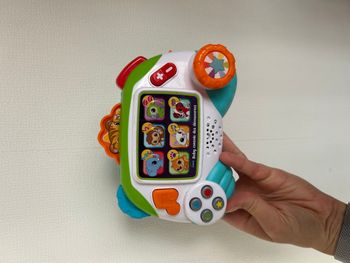 baby console des decourvertes