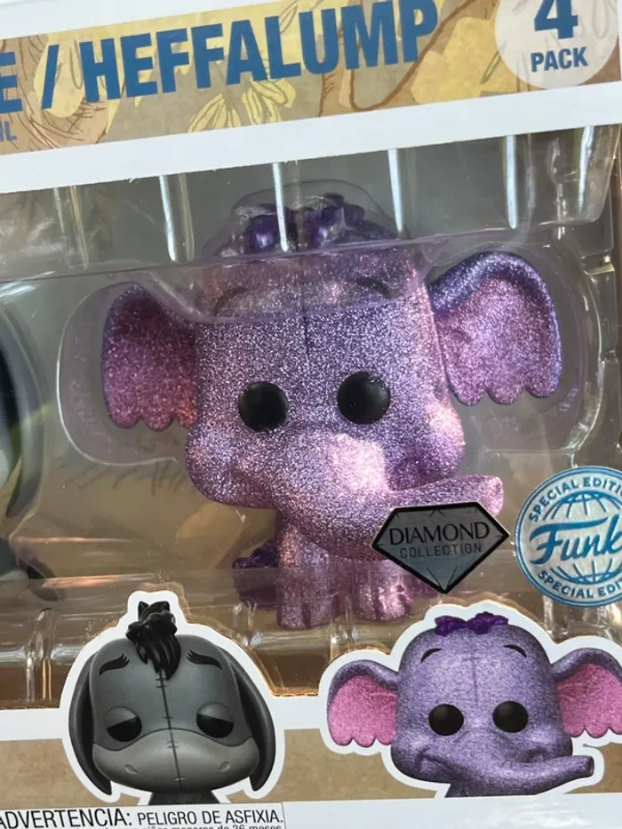 Coffret Funko Pop! Disney – Édition Spéciale 4 Pack - photo numéro 10
