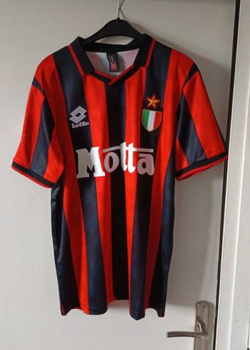 Maillot Milan AC vintage saison 93/94