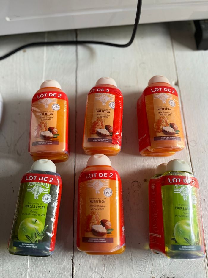 Shampoing le petit marseillais