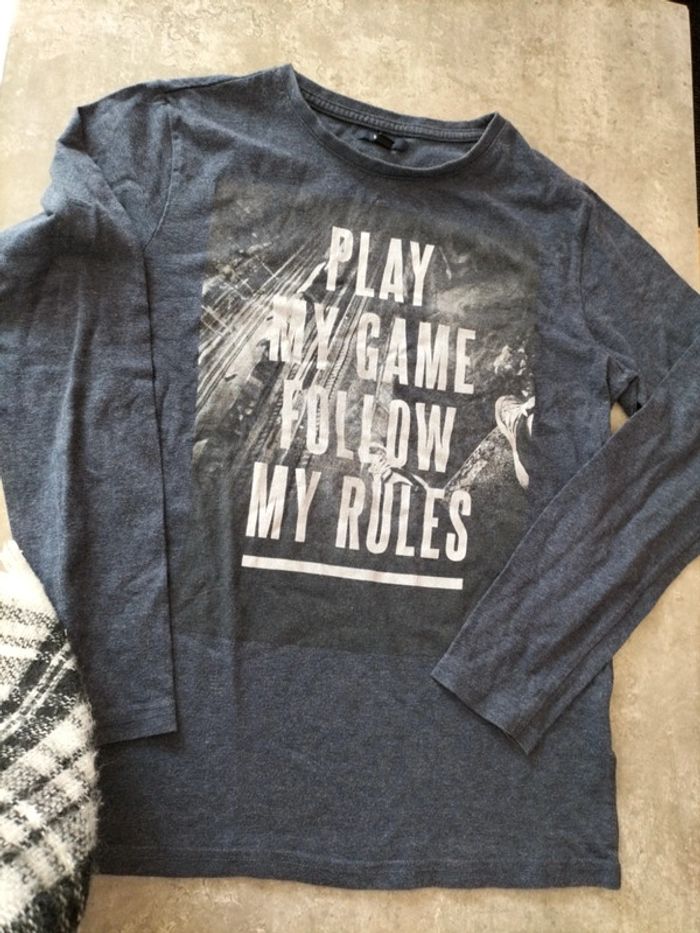 Tee-shirt Taille 14 ans Kiabi