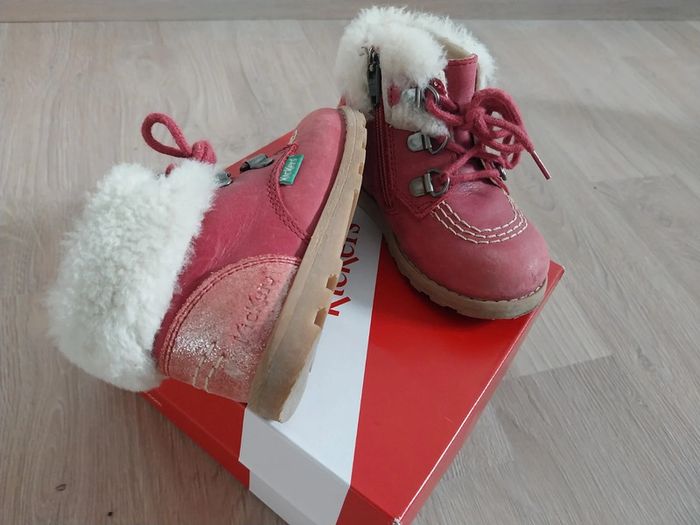 Chaussure taille 21 - photo numéro 5