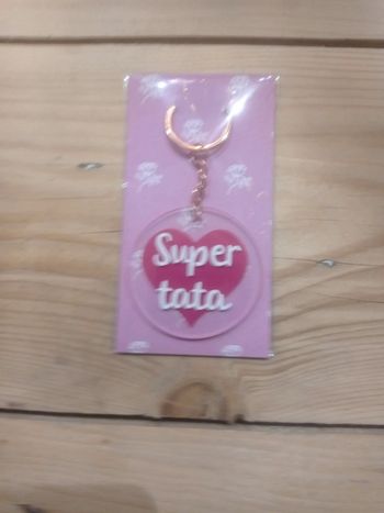 Porte clé super tata
