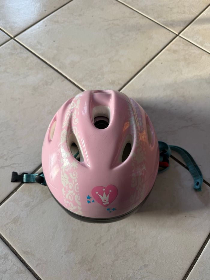 Casque vélo princesse fille - photo numéro 5