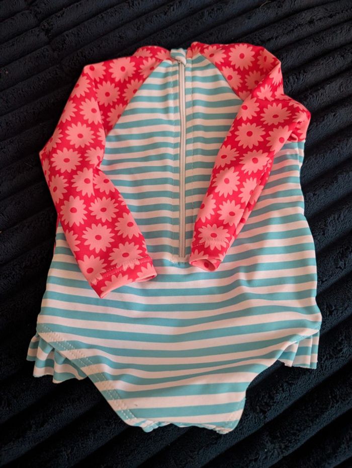 Maillot de bain 1 pièce avec manche longue - photo numéro 4