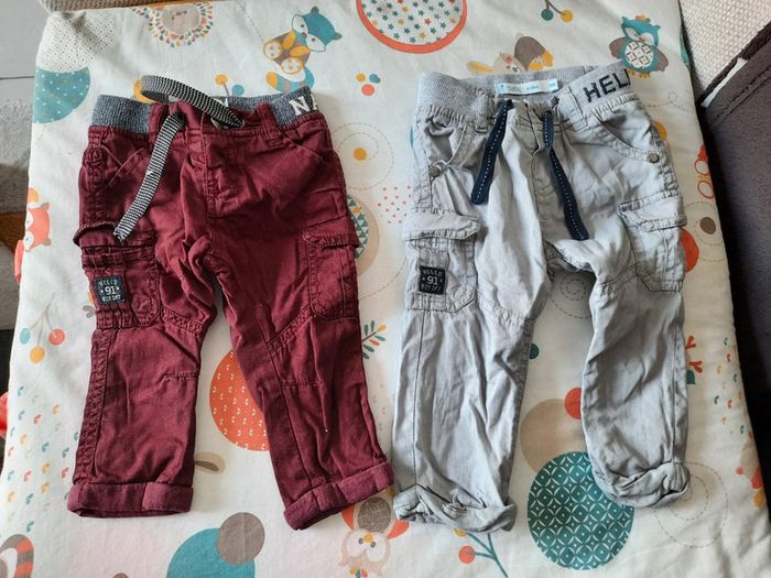Lot pantalons - photo numéro 2