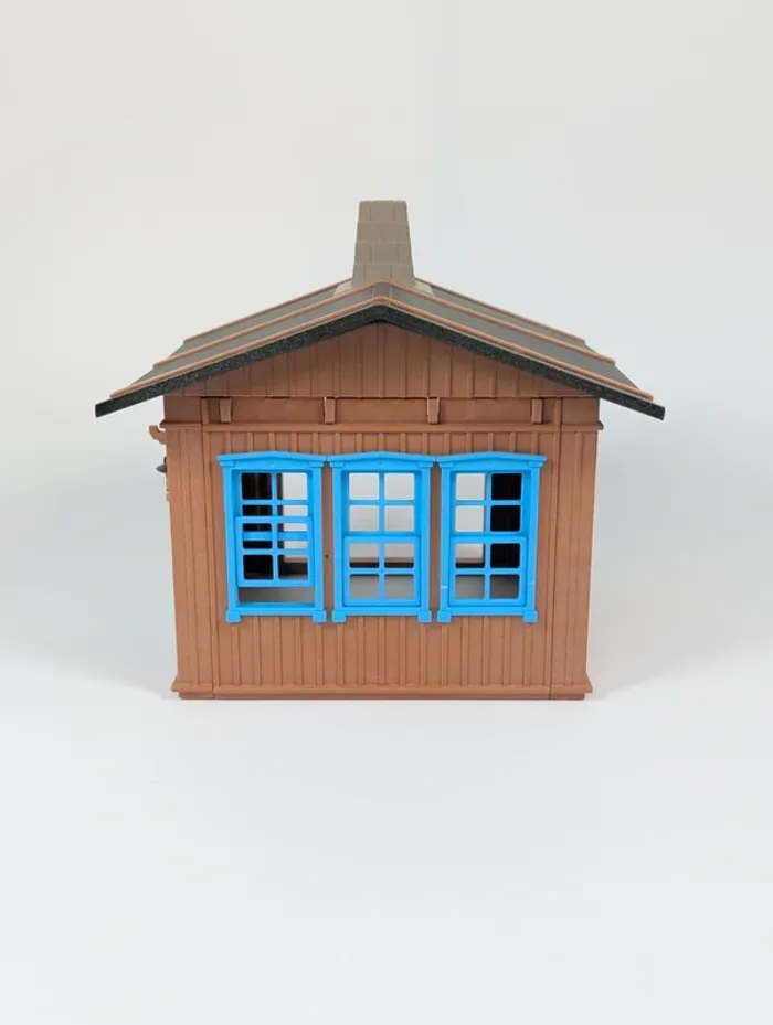 Playmobil Maison Western bois Vintage - photo numéro 2