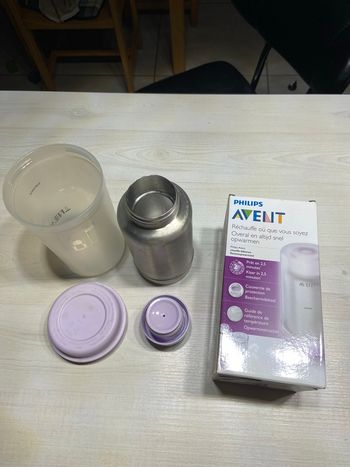 Chauffe biberon de voyage