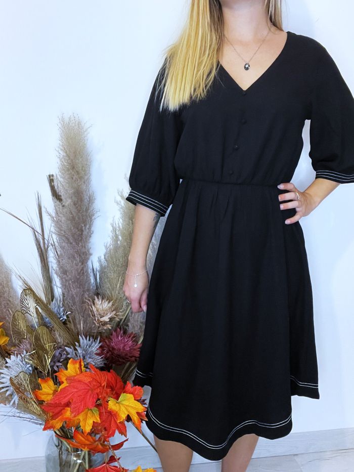 Robe midi Camaïeu S/36 - photo numéro 3