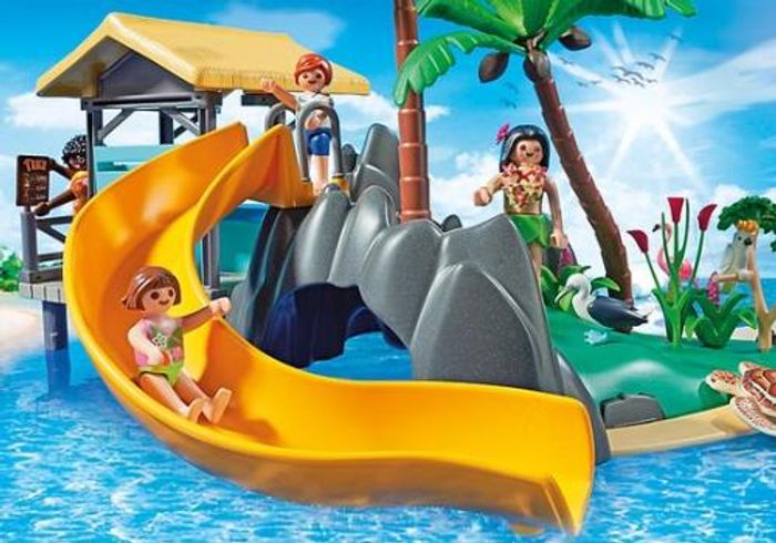 Playmobil family fun 6979 Ile avec vacanciers - photo numéro 3