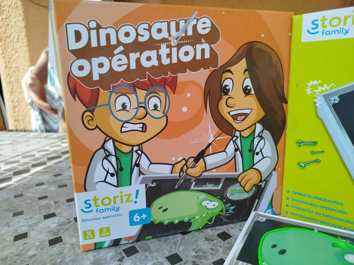 Dinosaure opération