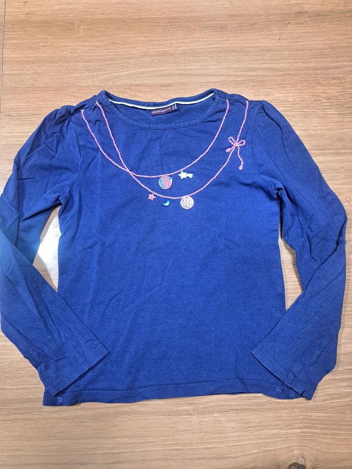 Maillot ML Sergent Major 8 ans