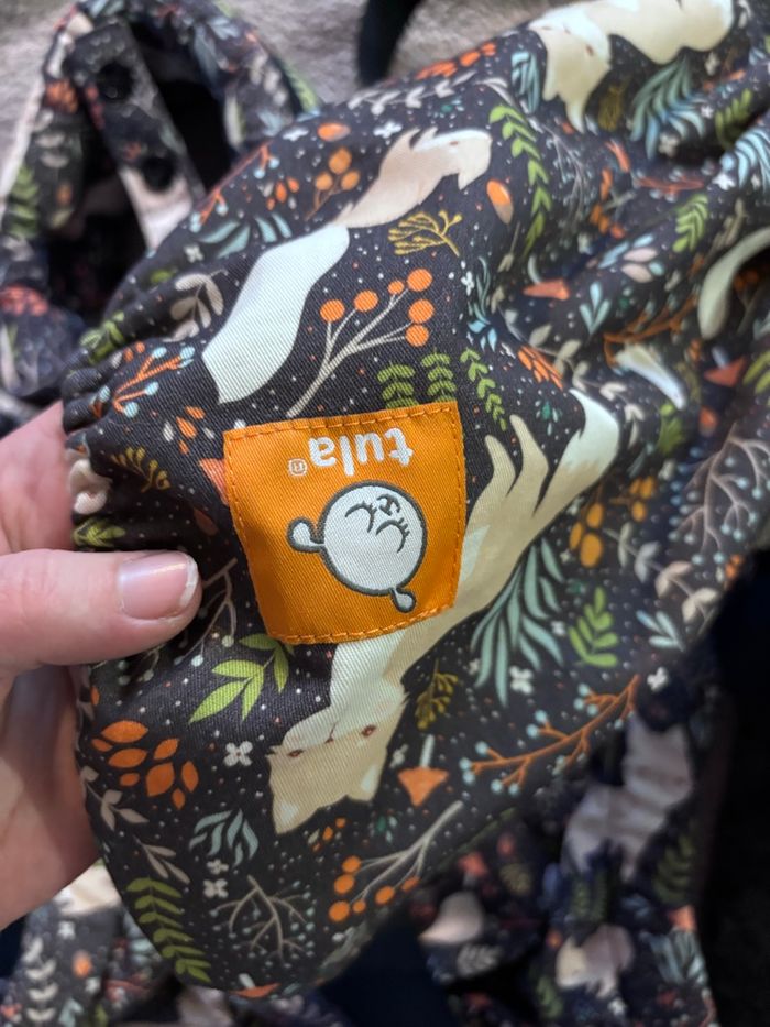 Porte bébé physiologique tula Free to grow - photo numéro 4