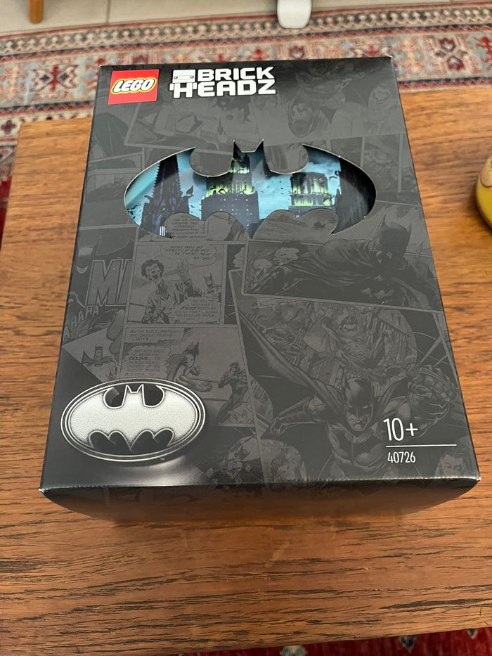 Lego 40726 Limited Edition - Batman Brick Headz 85th anniversary
