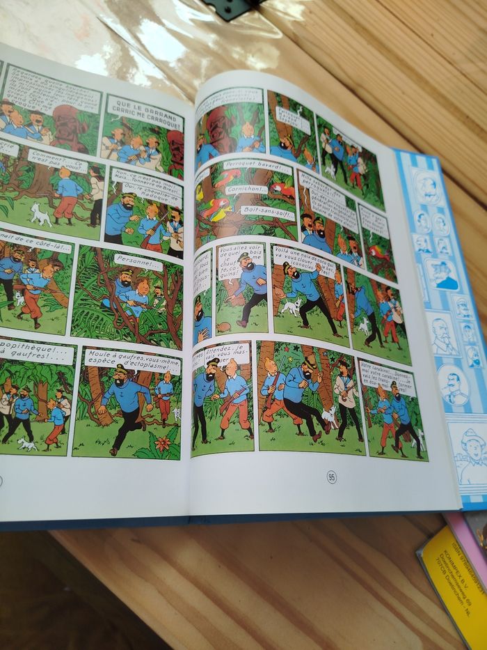 Album double tintin - photo numéro 5