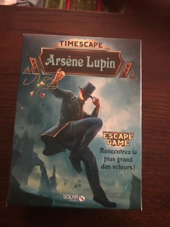 Escape Game Arsène Lupin
