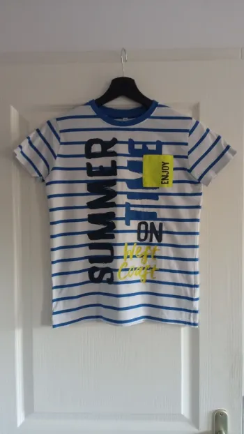 T-Shirt rayé 12 ans