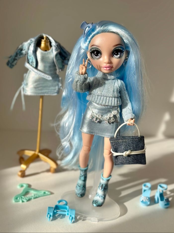 Gabriella rainbow High