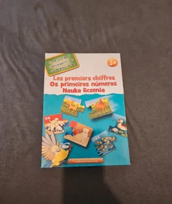 puzzle pour apprendre les nombres