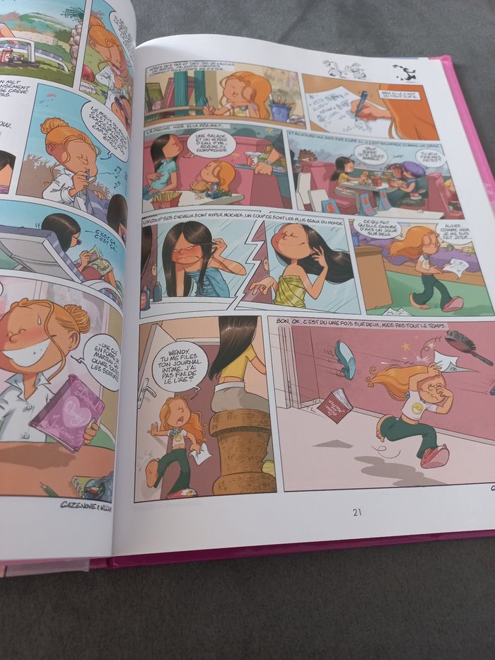 Bd les sisters tome 5 - photo numéro 2