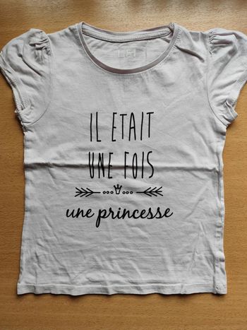 T shirt fille