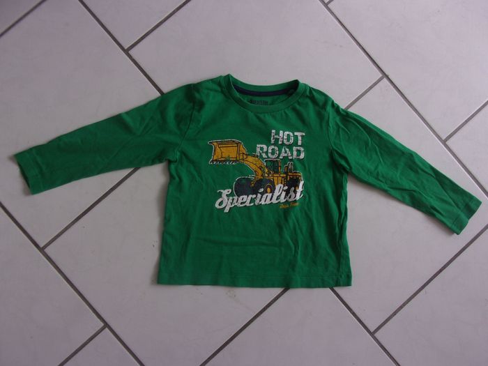 Maillot manches longues garçon 3-4 ans