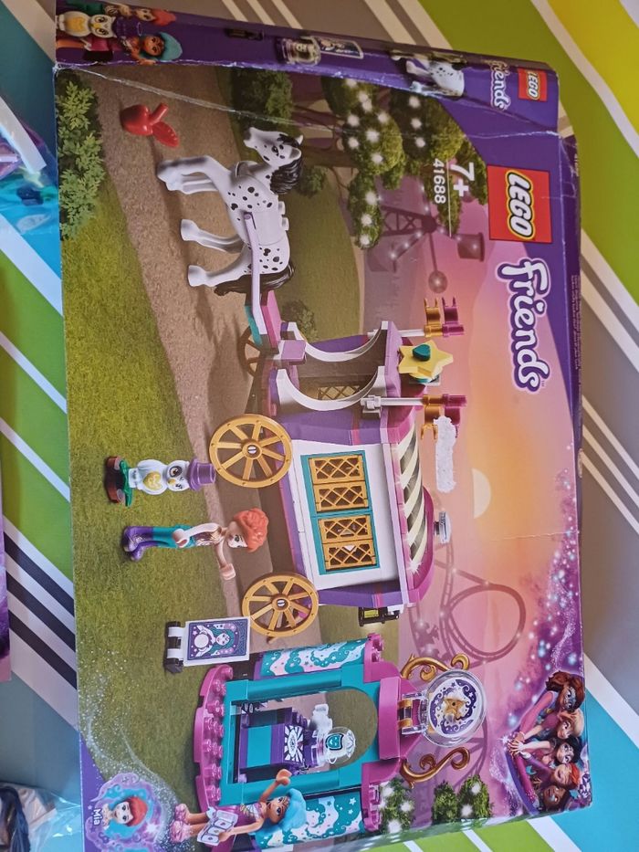 Lego friends 41688 roulotte magique