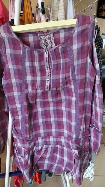 Chemise/tunique fille 12 ans