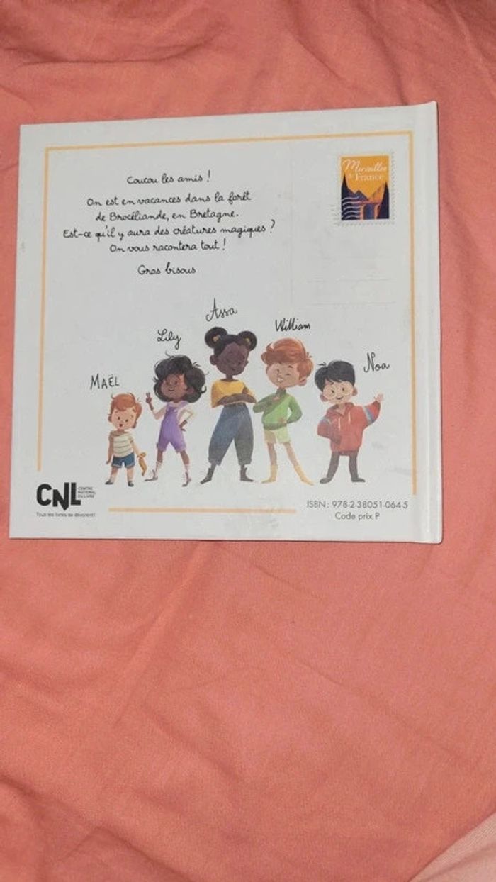 Livre les créatures fantastiques de brocéliande - photo numéro 2