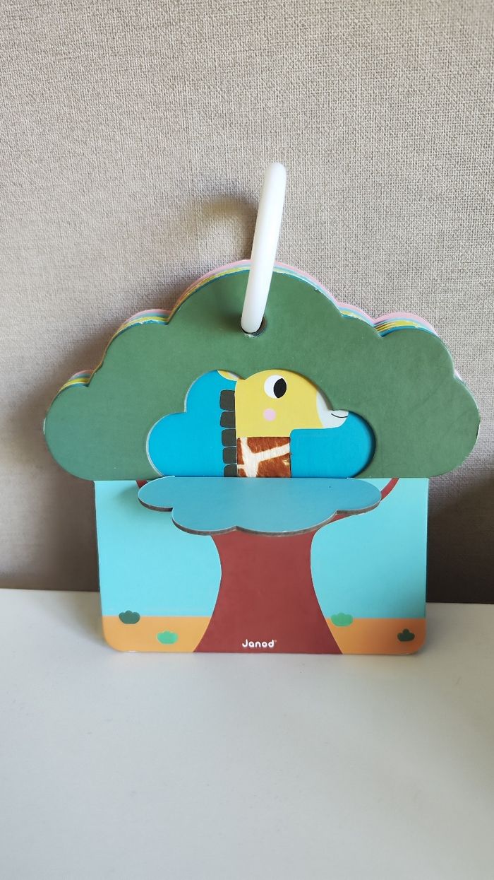 Carte tactile savane Janod - photo numéro 4