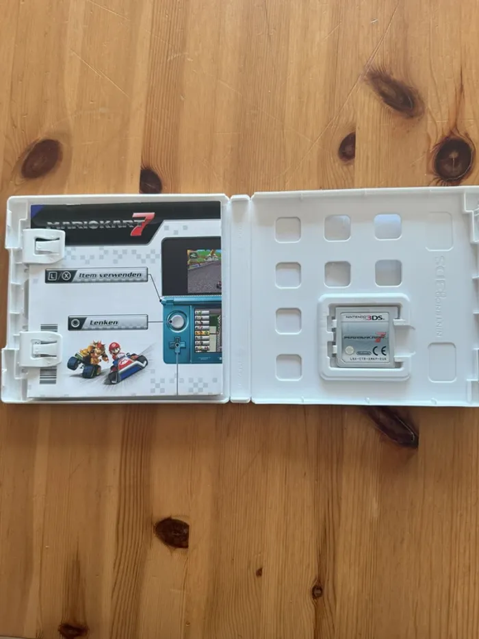 Mario Kart 7 - TBE - 3DS (Boîte NL) - photo numéro 3