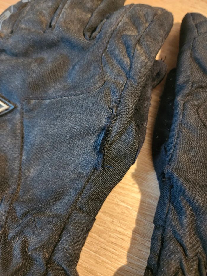 Gant de moto taille L - usé - photo numéro 4