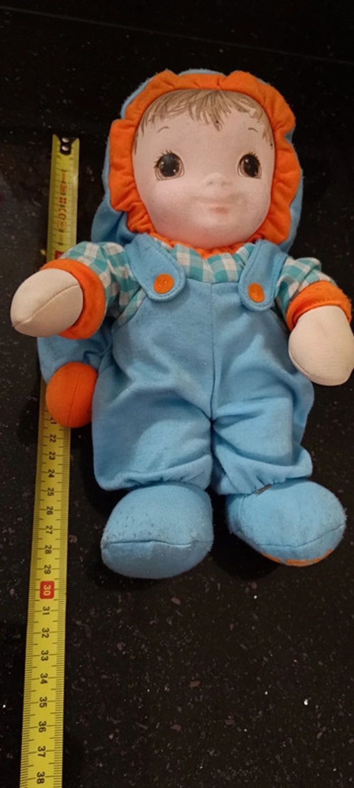 Poupée jammie bleu rare - photo numéro 3